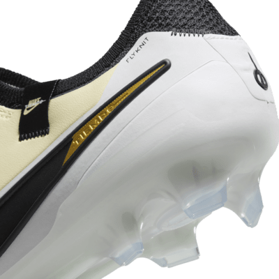 Tacos de fútbol de corte low para terreno firme Nike Tiempo Legend 10 Elite