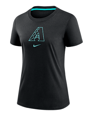 Женская футболка Arizona Diamondbacks Authentic Collection Early Work Nike MLB