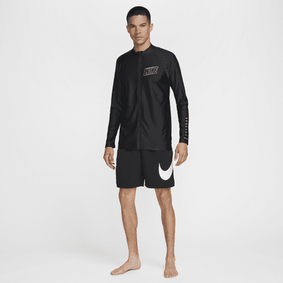 Playera Hydroguard de manga larga para hombre Nike Swim 3-D