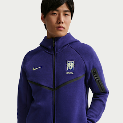 Korea Tech Fleece Windrunner Men's Nike Soccer Full-Zip Hoodie from Nike - $170