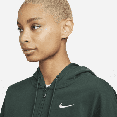 Nike Sportswear Women's Oversized Jersey Full-Zip Hoodie