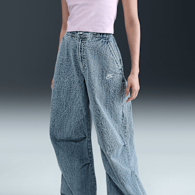 Nike Sportswear denim damesbroek