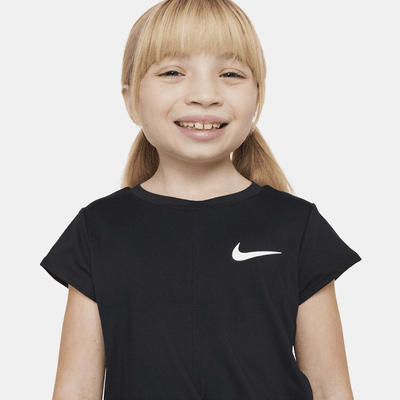 Nike Dri-FIT Little Kids' Twist Hem Tee