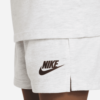 nike cotton shorts set