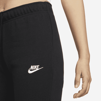 Joggers slim de tiro medio para mujer Nike Sportswear Club Fleece