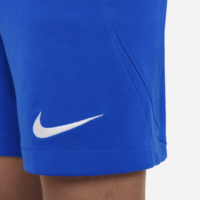 FC Barcelona 2023/24 Stadium Away Big Kids' Nike Dri-FIT Soccer Shorts ...