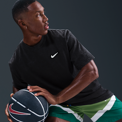 Playera de básquetbol Max90 para hombre Nike