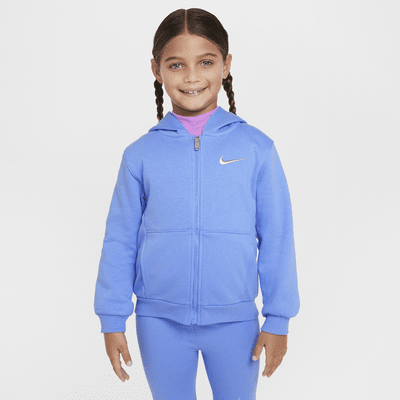 Nike Shine Little Kids' Full-Zip Hoodie and Leggings Set