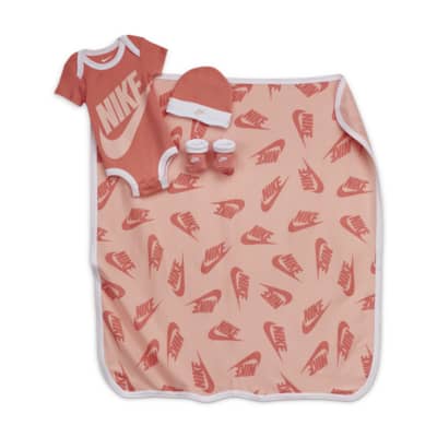 orange nike baby clothes