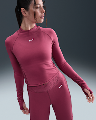 Женские  Nike Pro Dri-FIT Long-Sleeve Top