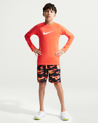Детские шорты Nike Swim Breaker Big Kids' (Boys') 7" Boxer Volley Short