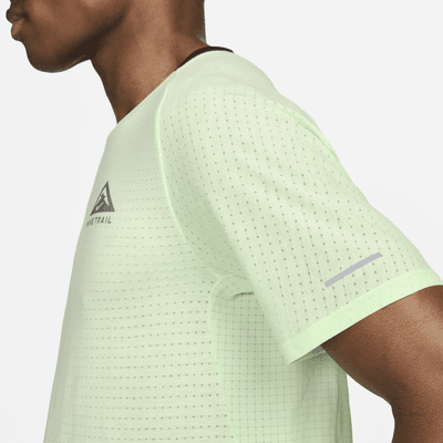 Nike Trail Solar Chase Men's Dri-FIT Short-Sleeve Running Top