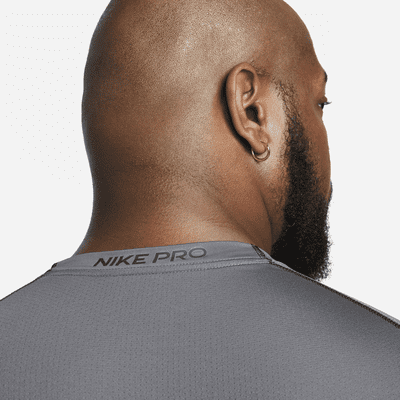 Playera de manga corta de corte ajustado para hombre Nike Pro Dri-FIT