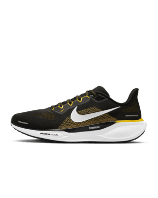 Unisex кроссовки Nike Pegasus 41 NFL Pittsburgh Steelers Road для бега