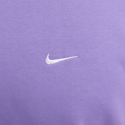 Nike Solo Swoosh Men's French Terry Pullover Hoodie