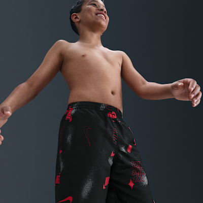 Shorts de vóleibol de 18 cm con forro de ropa interior para niño talla grande Nike Swim Breaker