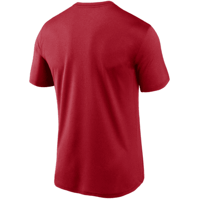 Washington Nationals MLB Nike Tee 3/4 Sleeve Jersey Logo T-Shirt Men's  XXL