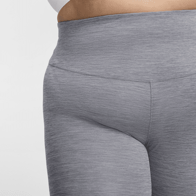 Nike One Women's High-Waisted Crop Leggings (Plus Size)