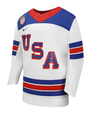 Детские джерси Nike "Team USA" Little Kids' Hockey Jersey