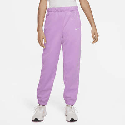 Nike Therma-FIT Big Kids' (Girls') Cuffed Pants