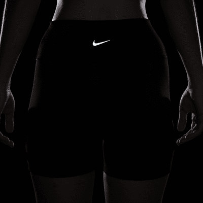 Shorts da ciclista 13 cm a vita alta Nike One – Donna