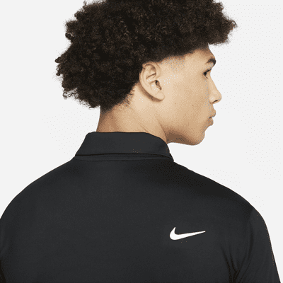 Nike Dri-FIT Tour einfarbiges Golf-Poloshirt für Herren