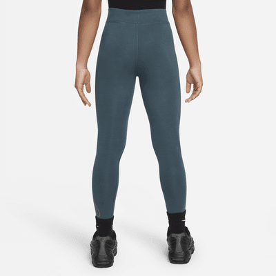 Nike Sportswear Favorites 大童 (女童) 高腰內搭褲