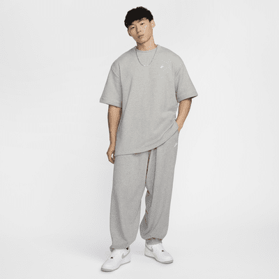 เสื้อแขนสั้นผ้าเฟรนช์เทรีผู้ชาย Nike Sportswear