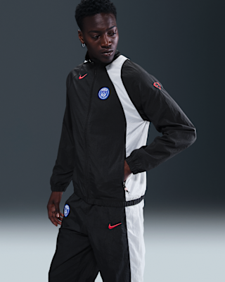 Мужская куртка Paris Saint-Germain Nike Soccer Total 90 Soccer Track