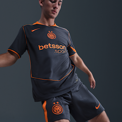 Inter Mailand 2025/26 Stadium Third Total 90 Replika-Fußballshorts mit Nike Dri-FIT-Technologie (Herren)