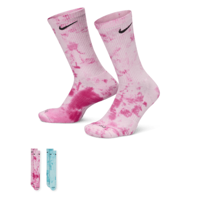 Nike Everyday Plus Cushioned Crew-Socken (2 Paar)