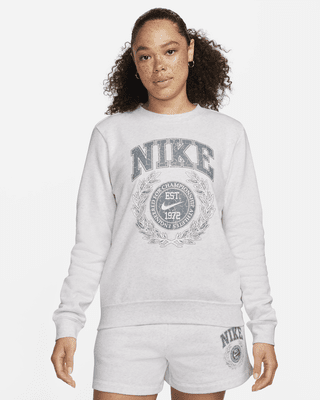 Женский свитшот Nike Sportswear Club Fleece Crew-Neck