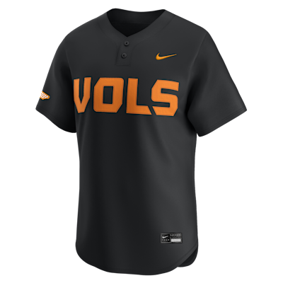 Tennessee Wordmark Men's Nike College Limited Baseball Jersey