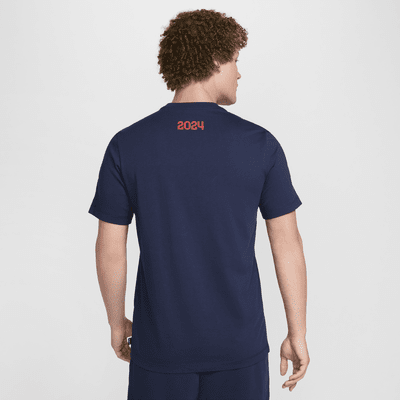 Paris Saint-Germain Away Men's Nike Football T-Shirt