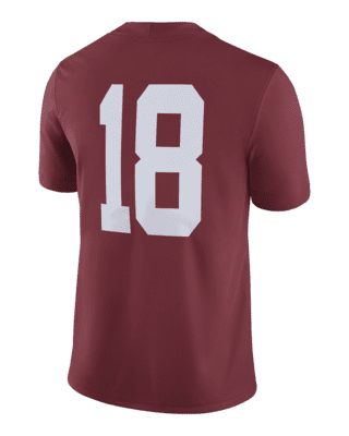 Nike College Dri-FIT Game (Alabama) Men's Football Jersey.