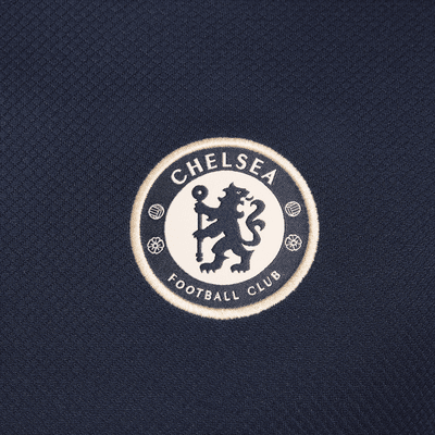 Męska dzianinowa koszulka piłkarska z krótkim rękawem Nike Dri-FIT Chelsea F.C. Strike