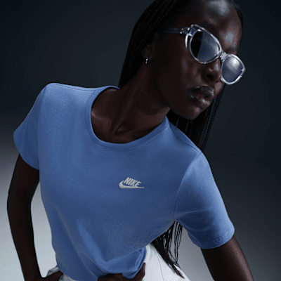 Playera para mujer Nike Sportswear Club Essentials