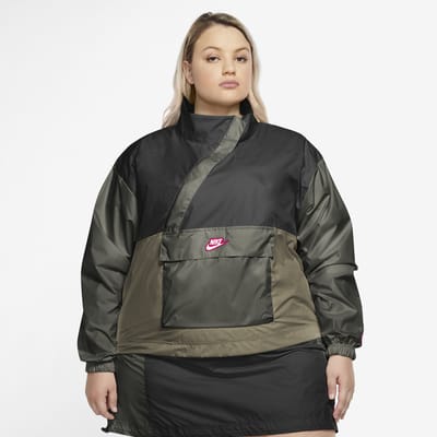 nike sportswear woven anorak jacket