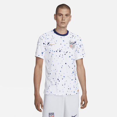 Jersey de fútbol Nike Dri-FIT ADV para hombre USWNT 2023 Match local ...