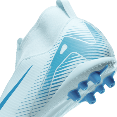 Scarpa da calcio a taglio alto AG Nike Jr. Mercurial Superfly 10 Academy – Bambino/a e ragazzo/a