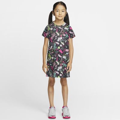 nike flower dress