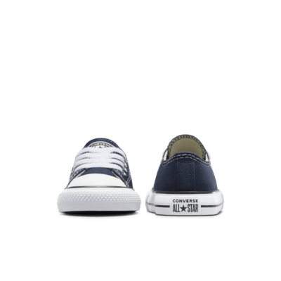 Converse Chuck Taylor All Star Low Top Infant/Toddler Shoe 