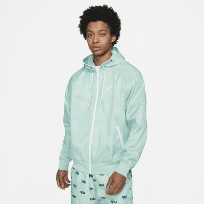 nike sportswear windrunner hooded jacket men's