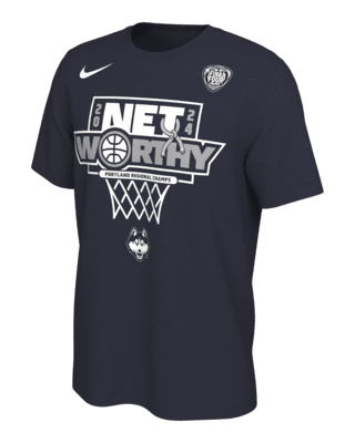 Женская футболка UConn 2024 Regional Champ Nike College Basketball для баскетбола