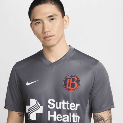 Bay FC 2024 Stadium Secondary Men's Nike Dri-FIT NWSL Replica Jersey