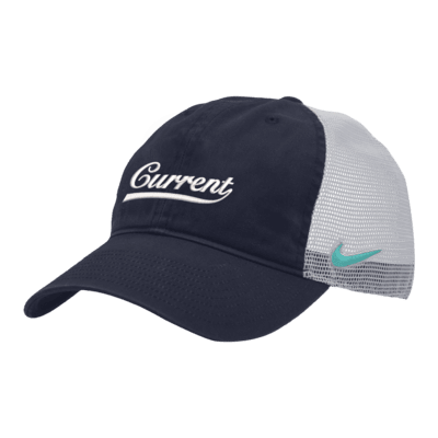 Kansas City Current Heritage86 Nike Soccer Trucker Hat