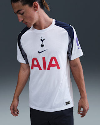 Мужские джерси Tottenham Hotspur 2025/26 Stadium Home Nike Dri-FIT Soccer Replica Jersey