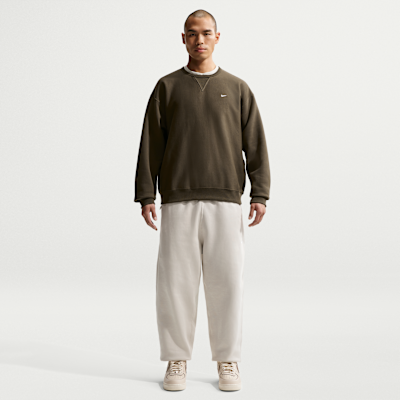 나이키 솔로 스우시 남성 플리스 크루