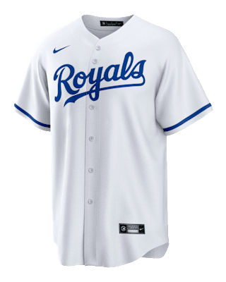 Мужские джерси Salvador Perez Kansas City Royals Nike MLB Replica Jersey