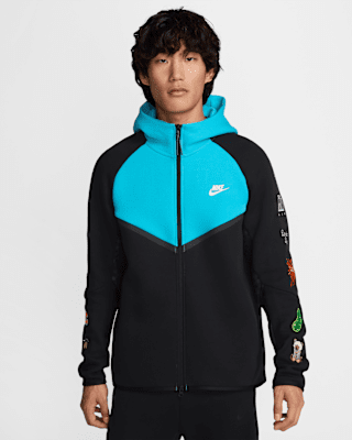 Мужское худи Nike Sportswear Tech Fleece x Doernbecher Freestyle Full-Zip Hoodie